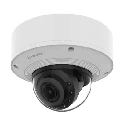 Hanwha - PNV-A6081R-E1T - 2MP IR Outdoor Vandal Dome Camera with 1TB SolidEDGE WAVE Recording Solution