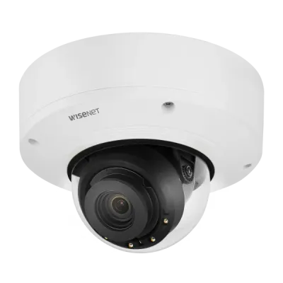 Hanwha - PNV-A6081R - 2MP IR Outdoor Vandal Dome AI Camera