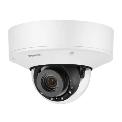 Hanwha - PNV-A6081R - 2MP IR Outdoor Vandal Dome AI Camera