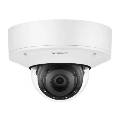 Hanwha - PNV-A6081R - 2MP IR Outdoor Vandal Dome AI Camera