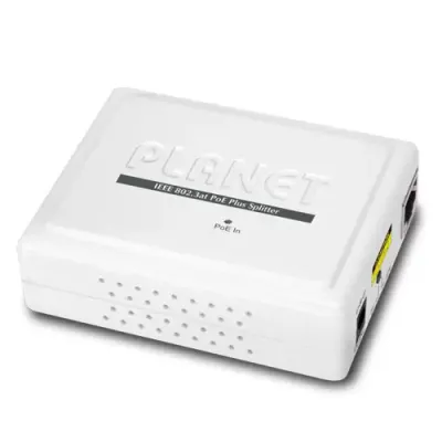 PLANET - POE-161S - Gigabit IEEE802.3at High Power PoE  Splitter - 5V/12V