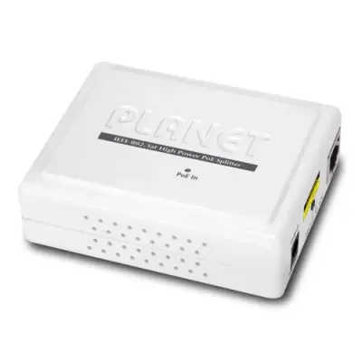 PLANET - POE-162S - IEEE802.3at High Power PoE  Splitter - 12V/24V