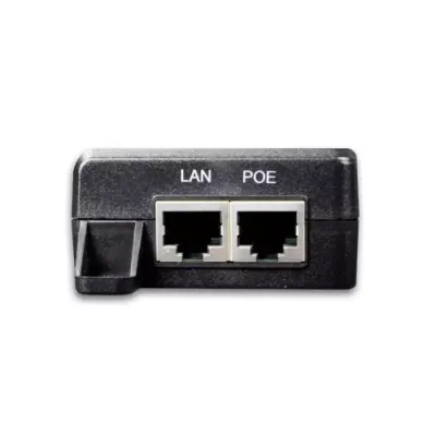 Planet - POE-163 - IEEE802.3at High Power PoE+ Gigabit Ethernet Injector - 30W (All-in-one Pack)