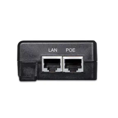 PLANET - POE-165 - Single-Port Multigigabit 802.3at PoE+ Injector - 30W (All-in-one Pack, 10M/100M/1G/2.5G/5G speed)