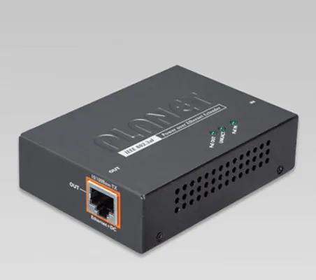 Planet - POE-E101 - IEEE 802.3af POE Repeater (Extender)