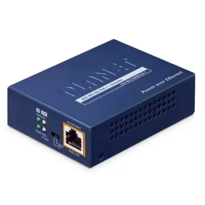 Planet - POE-E301 -  1-Port 802.3bt to 1-Port 802.3bt Gigabit PoE++ Extender