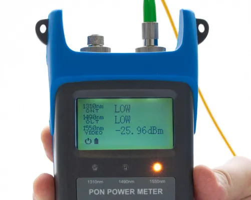 Jonard - PON-50 - Passive Optical Network Power Meter for BPON/EPON/GPON