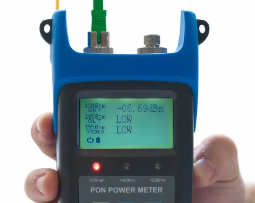 Jonard - PON-50 - Passive Optical Network Power Meter for BPON/EPON/GPON