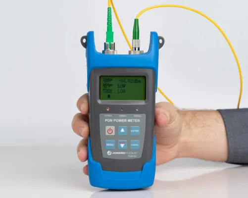 Jonard - PON-50 - Passive Optical Network Power Meter for BPON/EPON/GPON