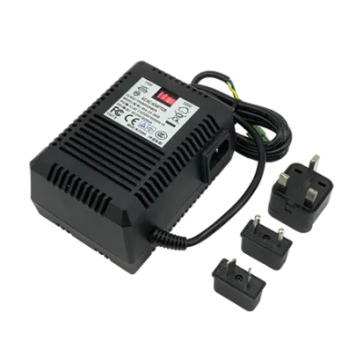 ACTi - PPBX-0008 - Power Adapter AC 100-240V, with universal connectors for PLED-0203-PLED-0205