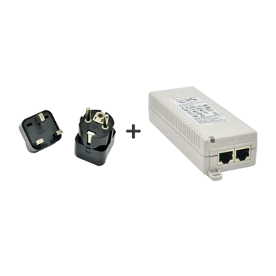 Acti - PPOE-0001 - PoE Injector IEEE 802.3af Compliant, AC 100~240V, with Universal Connectors
