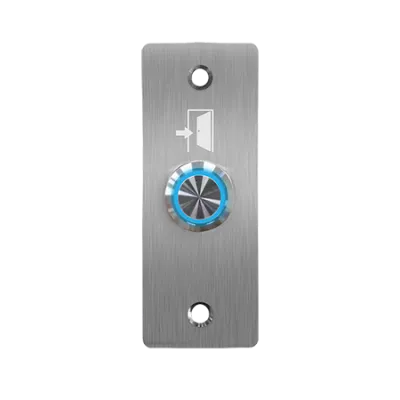 Acti - PPSH-0102 - LED Stainless Steel Push Button (Silver)