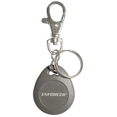 SECO-LARM - PR-K1K1-AQ - Proximity Keyfobs (tags) for use with all SECO-LARM proximity reader products (PR-112S-A, PR-312S-PQ, SK-2323-SPQ, SK-1323-SPQ, etc.). Small size: 1¼”x1½”x¼” (30x36x8 mm). EM-125. Sold in multiples of 10 (price is for 1 pc).