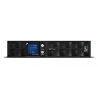 Cyber Power - PR1000ELCDRT2U - 1000VA/700W 230V Sinewave 8 IEC outlet, AVR LCD AVR Rackmount, 3 year warranty