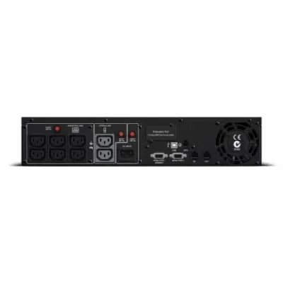 Cyber Power - PR1000ELCDRT2U - 1000VA/700W 230V Sinewave 8 IEC outlet, AVR LCD AVR Rackmount, 3 year warranty
