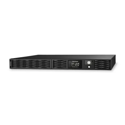 Cyber Power - PR1000LCDRT1U - UPS SYSTEMS Smart App 1000VA/800W, Pure Sine Wave, 1U, NEMA 5-15P, 10 ft cord