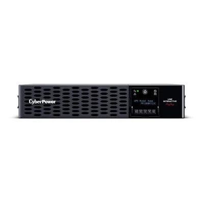 Cyber Power - PR1000RT2UC - 1000VA/1000W, Sine Wave, 2U, NEMA 5-15P, 10 Ft Cord
