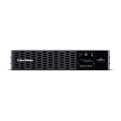 Cyber Power - PR1000RT2UCN - 1000VA/1000W, Sine Wave, 2U, NEMA 5-15P, 10 Ft Cord, 8 NEMA 5-15R