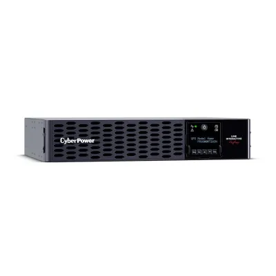 Cyber Power - PR1000RT2UCN - 1000VA/1000W, Sine Wave, 2U, NEMA 5-15P, 10 Ft Cord, 8 NEMA 5-15R