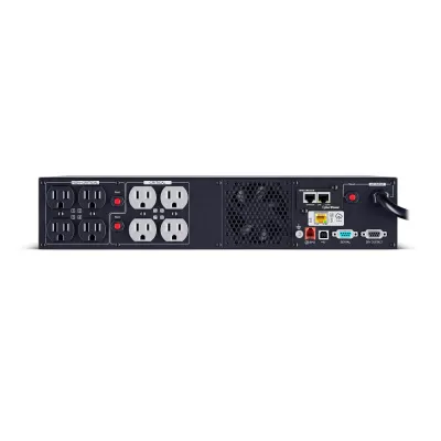 Cyber Power - PR1000RT2UCN - 1000VA/1000W, Sine Wave, 2U, NEMA 5-15P, 10 Ft Cord, 8 NEMA 5-15R