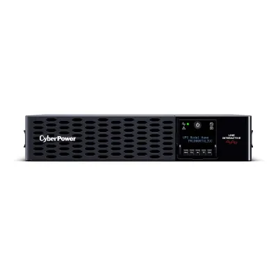 Cyber Power - PR1000RTXL2UC - 1000VA/1000W, Sine Wave, 2U, NEMA 5-15P, 10 Ft Cord, 8 NEMA 5-15R, USB