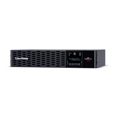 Cyber Power - PR1000RTXL2UC - 1000VA/1000W, Sine Wave, 2U, NEMA 5-15P, 10 Ft Cord, 8 NEMA 5-15R, USB