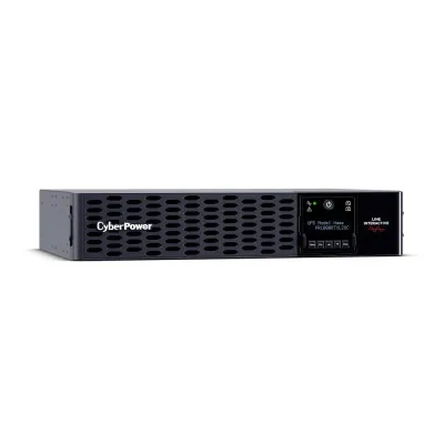 Cyber Power - PR1000RTXL2UC - 1000VA/1000W, Sine Wave, 2U, NEMA 5-15P, 10 Ft Cord, 8 NEMA 5-15R, USB