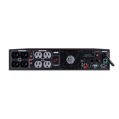Cyber Power - PR1000RTXL2U - UPS SYSTEMS New Smart App 1000VA/1000W, Sine Wave, 2U, NEMA 5-15P, 10 Ft Cord