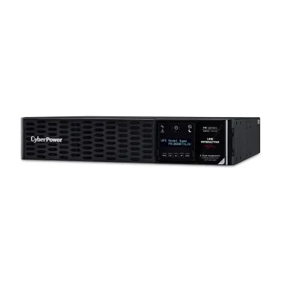 Cyber Power - PR1000RTXL2U - UPS SYSTEMS New Smart App 1000VA/1000W, Sine Wave, 2U, NEMA 5-15P, 10 Ft Cord