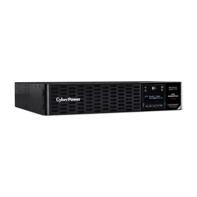 Cyber Power - PR1000RTXL2U - UPS SYSTEMS New Smart App 1000VA/1000W, Sine Wave, 2U, NEMA 5-15P, 10 Ft Cord