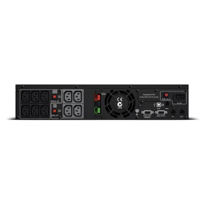 Cyber Power - PR1500ELCDRTXL2U - UPS SYSTEMS Smart App 1500VA/1125W 230V Sinewave 10 IEC outlet