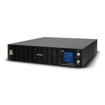 Cyber Power - PR1500ELCDRTXL2U - UPS SYSTEMS Smart App 1500VA/1125W 230V Sinewave 10 IEC outlet
