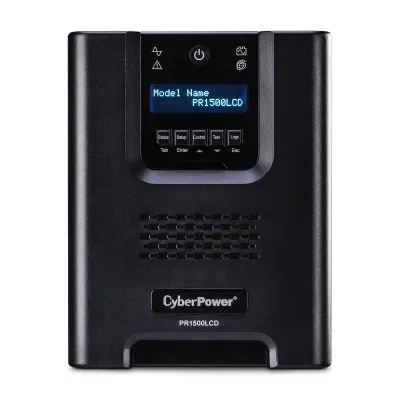 Cyber Power - PR1500LCDN - UPS SYSTEMS Smart App 1500VA/1500W Sinewave 8 outlet