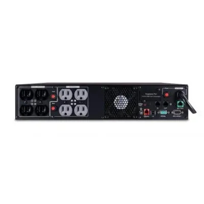 Cyber Power - PR1500RT2U - 1500VA/1500W, Sine Wave, 2U, NEMA 5-15P, 10 Ft Cord, 8 NEMA 5-15R, USB, Serial, SNMP, Relay, EPO, PowerPanel Business Edition software, 3 Year Warranty