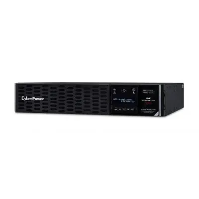 Cyber Power - PR1500RT2U - 1500VA/1500W, Sine Wave, 2U, NEMA 5-15P, 10 Ft Cord, 8 NEMA 5-15R, USB, Serial, SNMP, Relay, EPO, PowerPanel Business Edition software, 3 Year Warranty