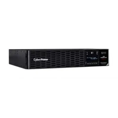 Cyber Power - PR1500RT2U - 1500VA/1500W, Sine Wave, 2U, NEMA 5-15P, 10 Ft Cord, 8 NEMA 5-15R, USB, Serial, SNMP, Relay, EPO, PowerPanel Business Edition software, 3 Year Warranty