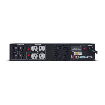 Cyber Power - PR1500RT2UC - 1500VA/1500W, Sine Wave, 2U, NEMA 5-15P, 10 Ft Cord