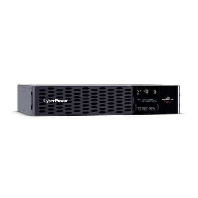 Cyber Power - PR1500RT2UCN - 1500VA/1500W, Sine Wave, 2U, NEMA 5-15P, 10 Ft Cord, 8 NEMA 5-15R, USB
