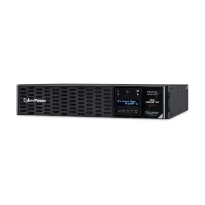 Cyber Power - PR1500RT2UN - UPS SYSTEMS New Smart App 1500VA/1500W, Sine Wave, 2U, NEMA 5-15P, 10 Ft Cord