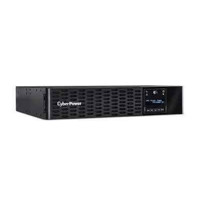 Cyber Power - PR1500RT2UN - UPS SYSTEMS New Smart App 1500VA/1500W, Sine Wave, 2U, NEMA 5-15P, 10 Ft Cord