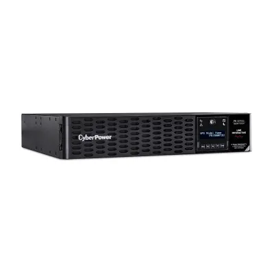 Cyber Power - PR1500RT2UN - UPS SYSTEMS New Smart App 1500VA/1500W, Sine Wave, 2U, NEMA 5-15P, 10 Ft Cord