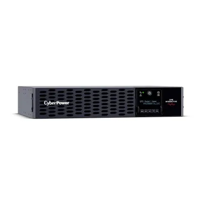 CYBERPOWER - PR1500RTXL2UC - 1500VA/1500W, Sine Wave, 2U, NEMA 5-15P, 10 Ft Cord, 8 NEMA 5-15R, USB, Serial, SNMP, Relay, EPO, PowerPanel Business Edition software, Built-in Cloud Monitoring, Accepts EBM BP48VP2U02, 3 Yr Warranty