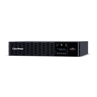 Cyber Power - PR1500RTXL2UCN - 1500VA/1500W, Sine Wave, 2U, NEMA 5-15P, 10 Ft Cord, 8 NEMA 5-15R, USB, Serial, SNMP