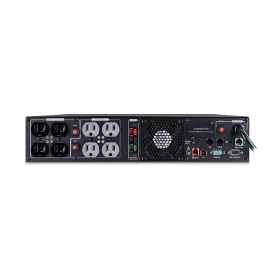 Cyber Power - PR1500RTXL2UTAA - UPS SYSTEMS TAA Compliant 1500VA/1500W, Sine Wave, 2U, NEMA 5-15P, 10 Ft Cord