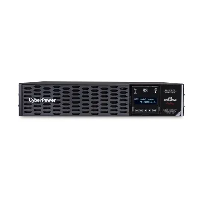 Cyber Power - PR1500RTXL2UTAA - UPS SYSTEMS TAA Compliant 1500VA/1500W, Sine Wave, 2U, NEMA 5-15P, 10 Ft Cord