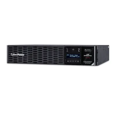 Cyber Power - PR1500RTXL2UTAA - UPS SYSTEMS TAA Compliant 1500VA/1500W, Sine Wave, 2U, NEMA 5-15P, 10 Ft Cord
