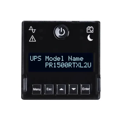Cyber Power - PR1500RTXL2UTAA - UPS SYSTEMS TAA Compliant 1500VA/1500W, Sine Wave, 2U, NEMA 5-15P, 10 Ft Cord