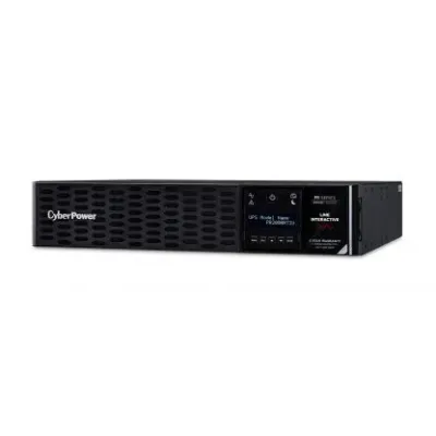 Cyber Power - PR2000RT2U - 2000VA/2000W, Sine Wave, 2U, NEMA 5-20P, 10 Ft Cord, 8 NEMA 5-20R, USB, Serial, SNMP, Relay, EPO, PowerPanel Business Edition software, 3 Year Warranty
