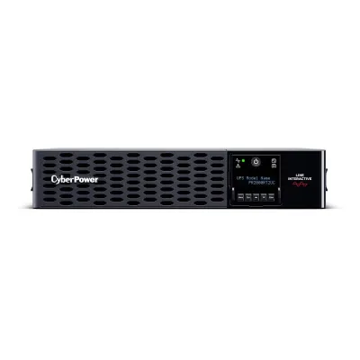 Cyber Power - PR2000RT2UC - 2000VA/2000W, Sine Wave, 2U, NEMA 5-20P, 10 Ft Cord