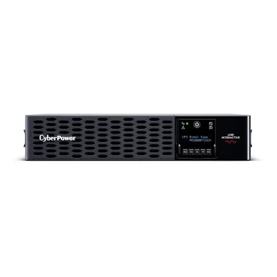 Cyber Power - PR2000RT2UCN - 2000VA/2000W, Sine Wave, 2U, NEMA 5-20P, 10 Ft Cord, 8 NEMA 5-20R
